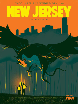 Illustration for article titled Anyone Up for a Mythical Creature World Tour?